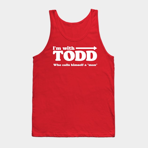 Christmas Vacation Todd and Margo (His and Hers Matching Set) Tank Top by darklordpug